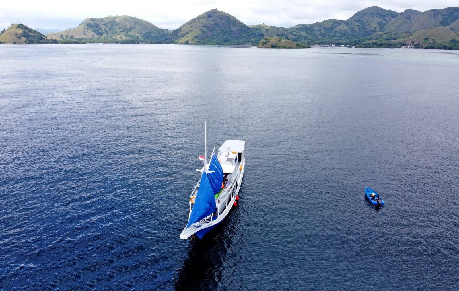 Princess Lala Phinisi – Komodo-Charter, 4 Tage und 3 Nächte