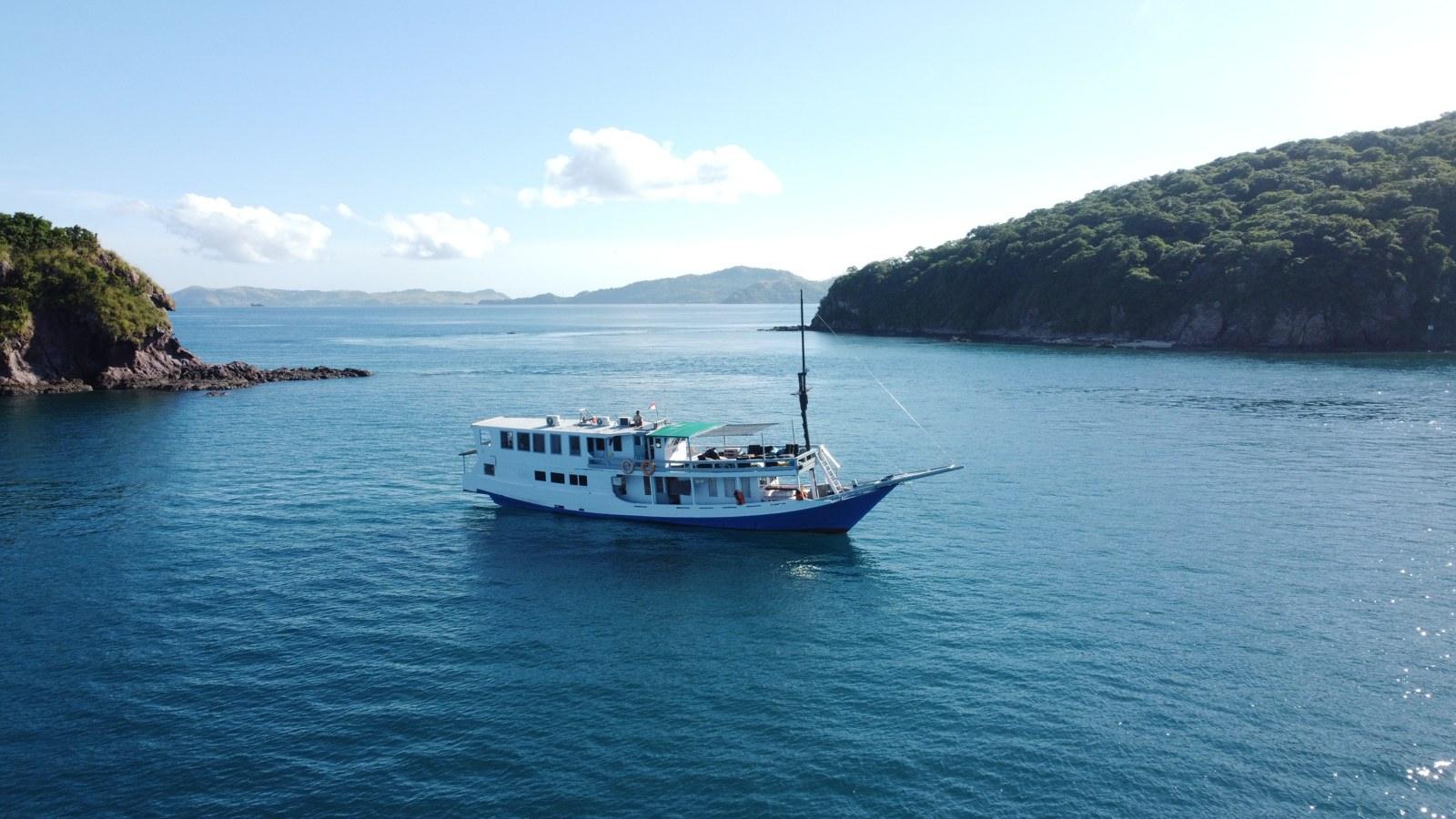 Princess Lala Phinisi – Komodo-Bootstour, 2 Tage und 1 Nacht