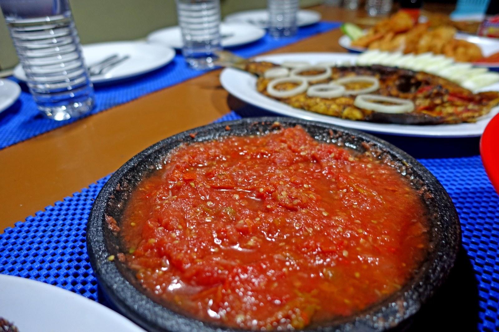 De la cocina de a bordo – Princess Lala Phinisi