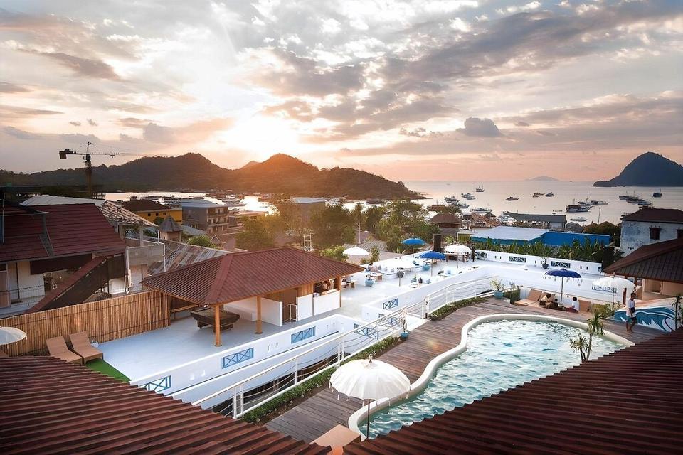 Seaesta Komodo Hostel & Hotel, Labuan Bajo